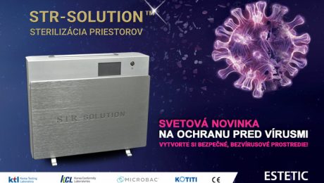 STR Solution - Sterilizácia priestorov