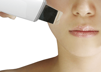 EunSung Iontoson2 - Hydroabrázia, Ultrazvukový peeling